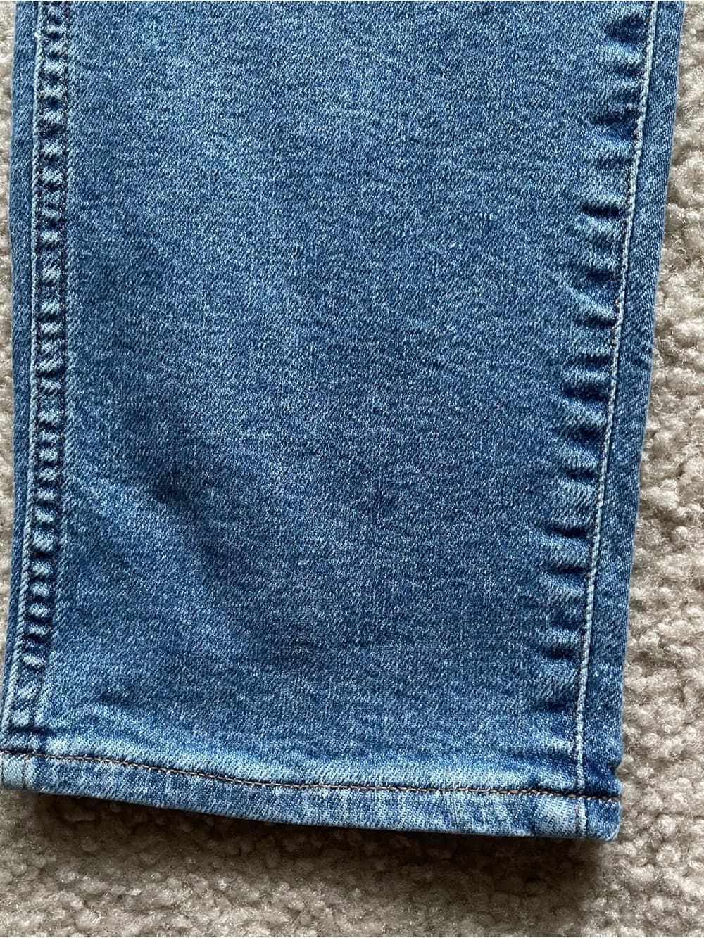 Madewell Stovepipe Women’s Light Blue Straight Leg Jeans Size 28 - Thumbnail 4