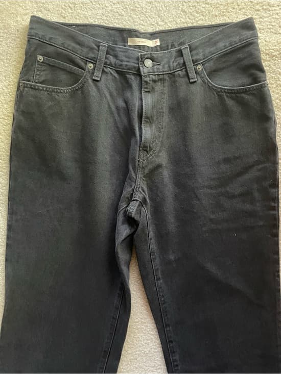 Levi's Women's Black ‘94 Baggy Straight Leg Jeans - Women’s Size 31 - Thumbnail 15