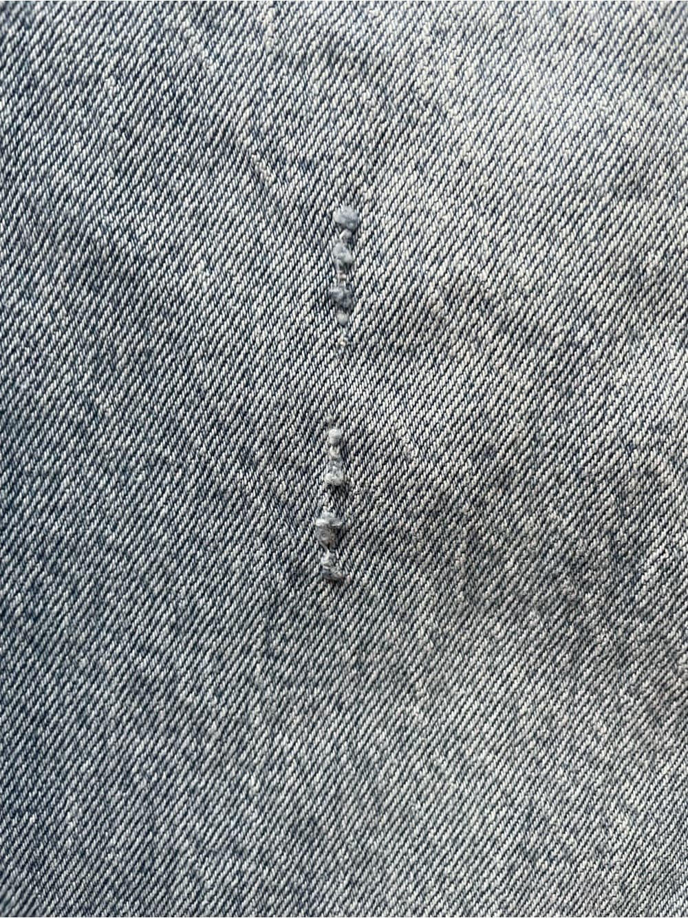 Levi's Ribcage Straight Ankle Light Wash Women's Jeans Size 28 - Thumbnail 7