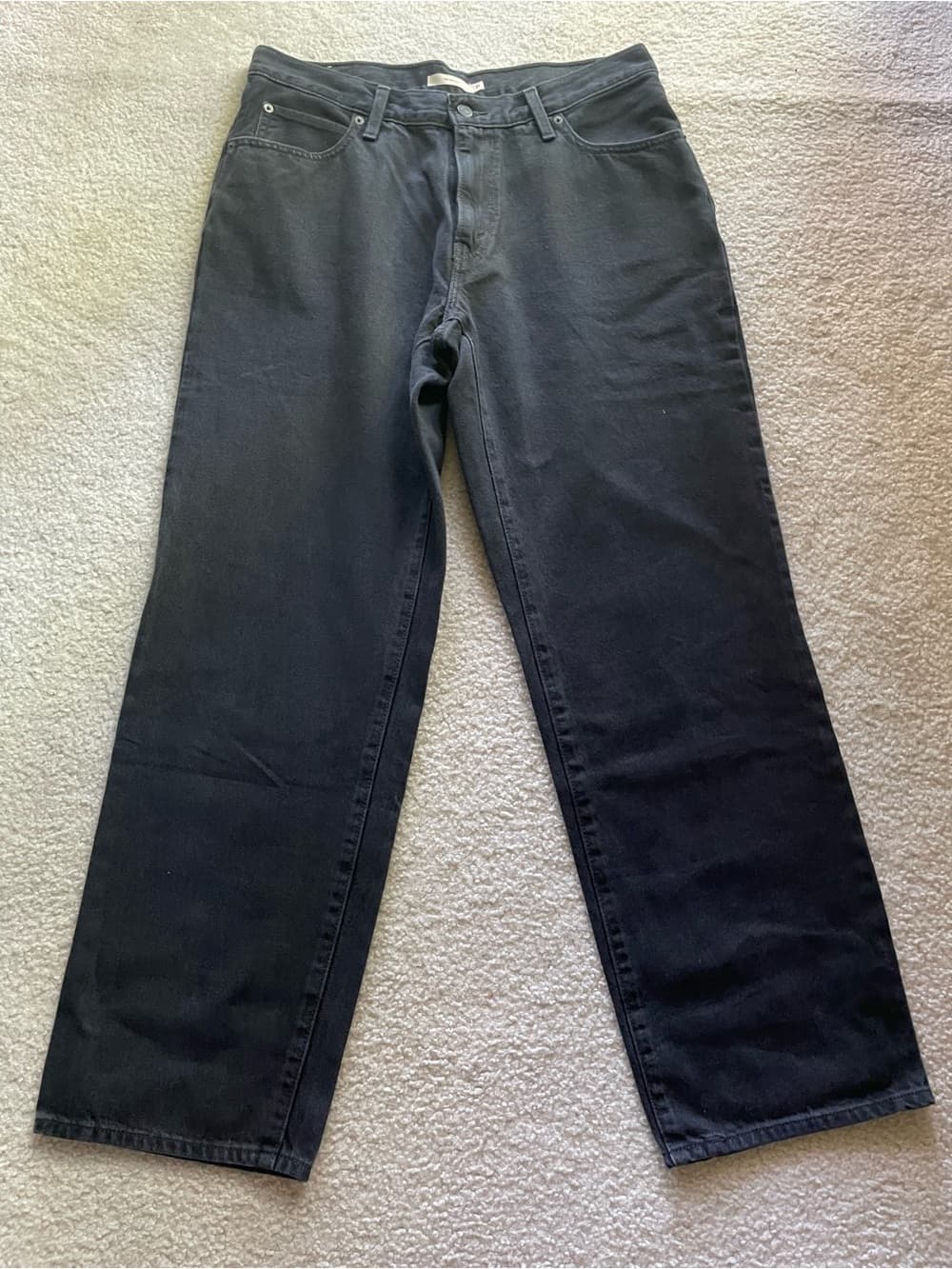 Levi's Women's Black ‘94 Baggy Straight Leg Jeans - Women’s Size 31 - Thumbnail 10