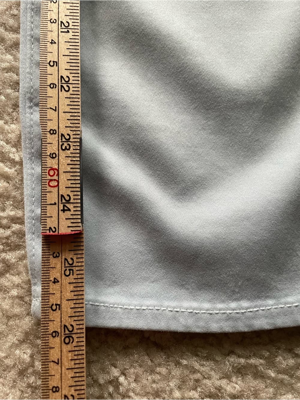 AG Adriano Goldschmied Stilt Crop Cigarette Jean Light Blue Women’s Size 31 - Thumbnail 5