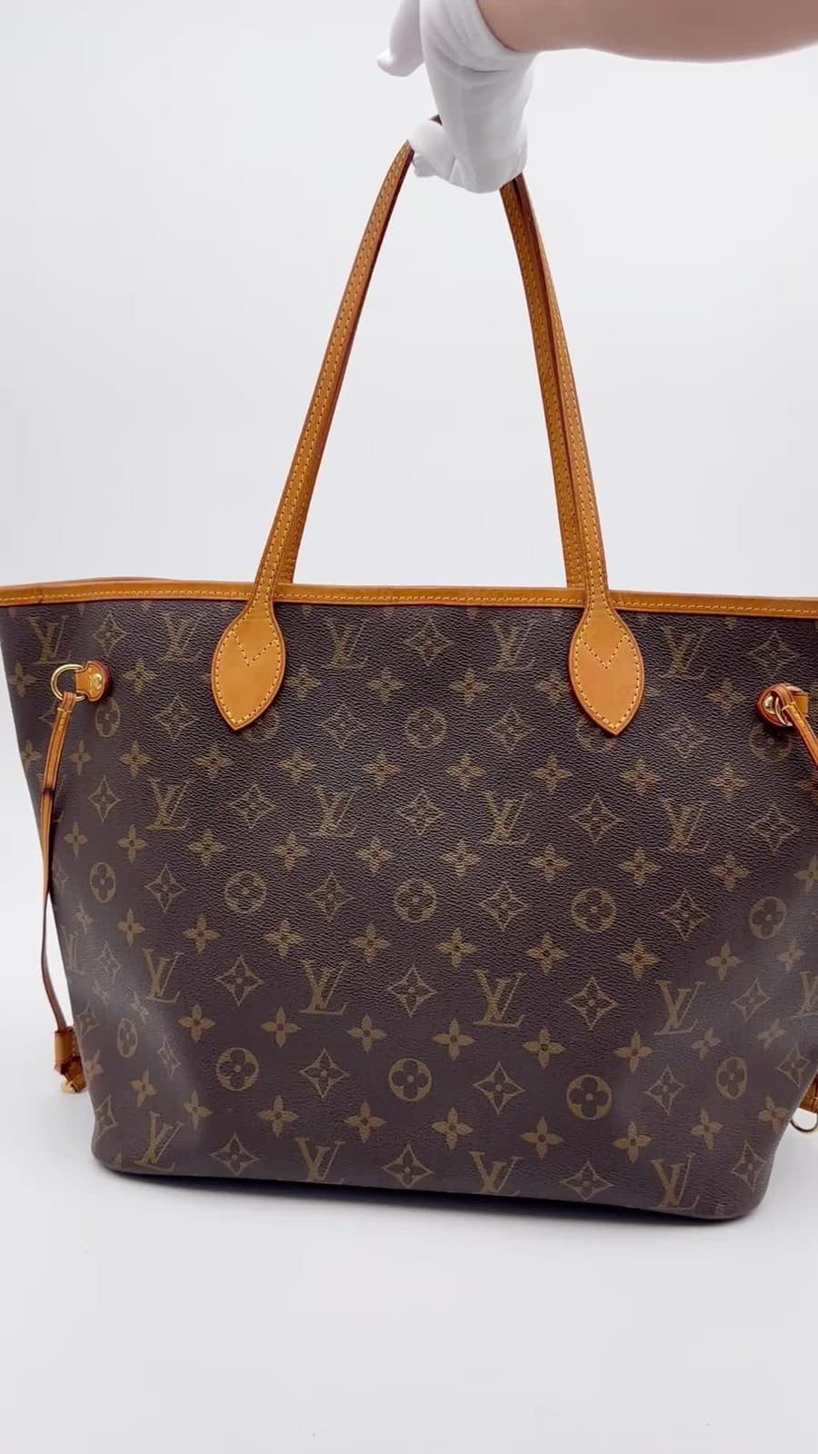 Luis Vitton Neverfull Bag - Thumbnail 3