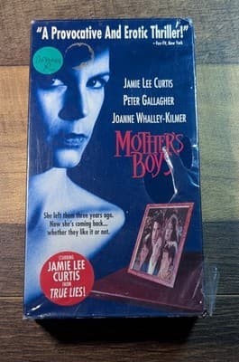 Mother's Boys VHS 1994 Thriller Jamie Lee Curtis Peter Gallagher Vintage Movie
