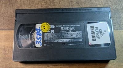 Mother's Boys VHS 1994 Thriller Jamie Lee Curtis Peter Gallagher Vintage Movie - Thumbnail 3
