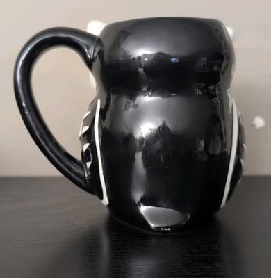 Day of the Dead Owl Mug 2019 Sugar Skull Skeleton Halloween 16oz - Thumbnail 3
