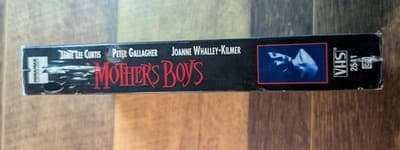 Mother's Boys VHS 1994 Thriller Jamie Lee Curtis Peter Gallagher Vintage Movie - Thumbnail 5
