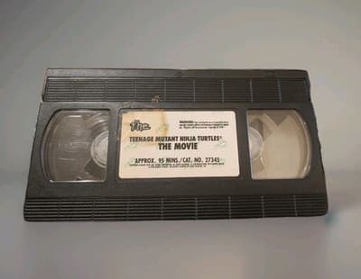 Teenage Mutant Ninja Turtles - The Movie (VHS, 1990) - Thumbnail 4