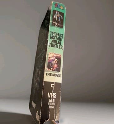 Teenage Mutant Ninja Turtles - The Movie (VHS, 1990) - Thumbnail 3