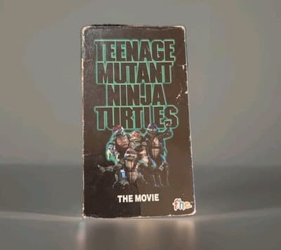 Teenage Mutant Ninja Turtles - The Movie (VHS, 1990)