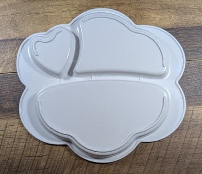 Disney Minnie Mouse Daisy Duck Divided Toddler Plate Zak Designs Pink Melamine - Thumbnail 2