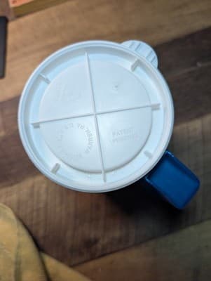 Vintage Disney Blizzard Beach Water Park Souvenir Mug Refillable Drinks Cup - Thumbnail 5