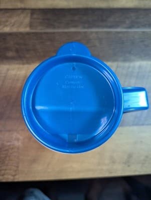 Vintage Disney Blizzard Beach Water Park Souvenir Mug Refillable Drinks Cup - Thumbnail 4