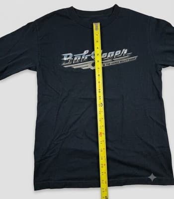 Bob Seger 2017 North American Tour Long Sleeve Shirt Black Eagle Graphic Size M? - Thumbnail 4