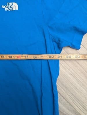 The North Face Circular Design Graphic T-Shirt Mens XL Blue Never Stop Exploring - Thumbnail 2