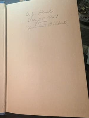 VINTAGE 1929 HARDCOVER WESTERN FICTION"REDWOOD AND GOLD" by Jackson Gregory - Thumbnail 3