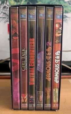 Full Moon Features Diana Prince Sexy Six Pack DVD Box Set Signed Auto 178/1000 - Thumbnail 4