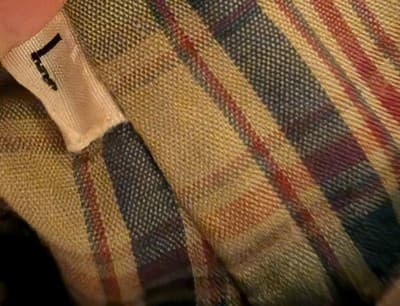 Vintage 1970s Sero Shirtmakers Plaid Button Down - L - Ivy League TD Sherman NY - Thumbnail 6
