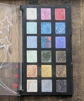 Jane Davenport Mixed Media Pastel Palette - Mineral Eyes Shimmer 18-Color Set - Thumbnail 2