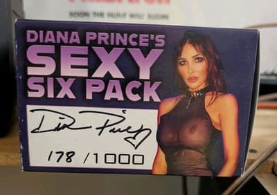 Full Moon Features Diana Prince Sexy Six Pack DVD Box Set Signed Auto 178/1000 - Thumbnail 5