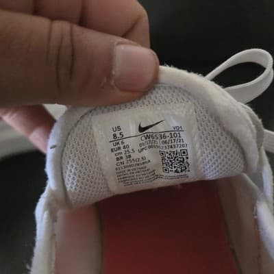 Nike Wmns Court Vision Alta TXT 'White Magic Ember' CW6536-101 Size 8.5 - Thumbnail 11