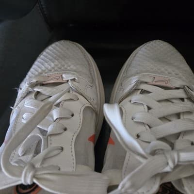 Nike Wmns Court Vision Alta TXT 'White Magic Ember' CW6536-101 Size 8.5 - Thumbnail 7
