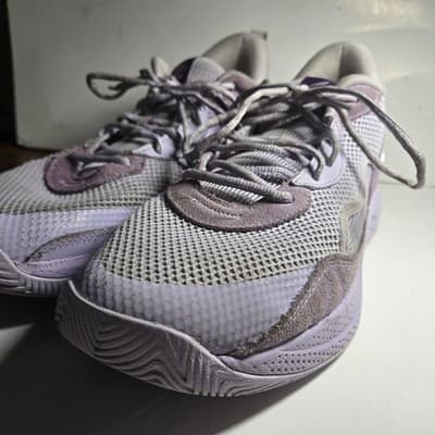 Under Armour Curry 8 Flow International Women's Day Purple - Men’s Size 12 - Thumbnail 6