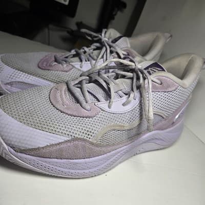 Under Armour Curry 8 Flow International Women's Day Purple - Men’s Size 12 - Thumbnail 4
