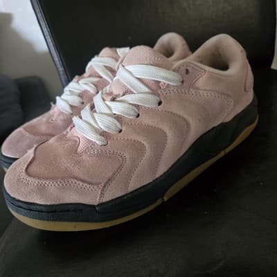 Nike Jordan Session Shoes Atmosphere Pink Suede Size 6.5 (IB3731-600) - Thumbnail 7