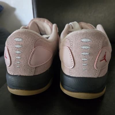 Nike Jordan Session Shoes Atmosphere Pink Suede Size 6.5 (IB3731-600) - Thumbnail 3