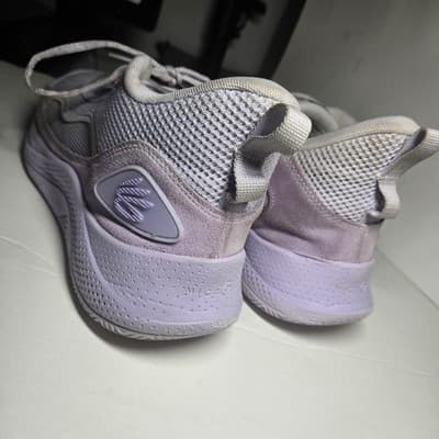 Under Armour Curry 8 Flow International Women's Day Purple - Men’s Size 12 - Thumbnail 3