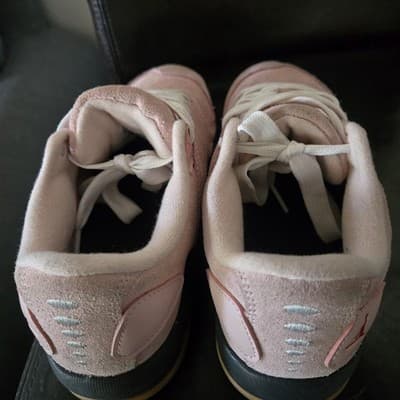 Nike Jordan Session Shoes Atmosphere Pink Suede Size 6.5 (IB3731-600) - Thumbnail 4