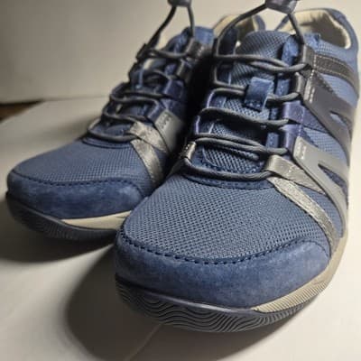 Dansko Womens Shies Honor Suede Blue Lifestyle Walking Sz 37 US 7.5-8 Sneaker - Thumbnail 2