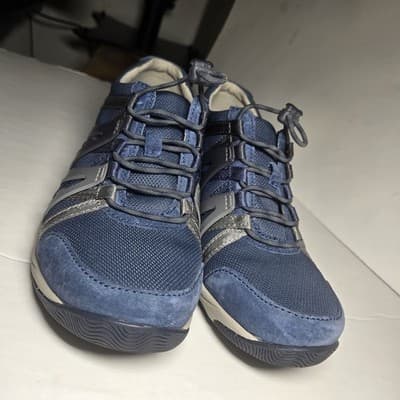 Dansko Womens Shies Honor Suede Blue Lifestyle Walking Sz 37 US 7.5-8 Sneaker - Thumbnail 6