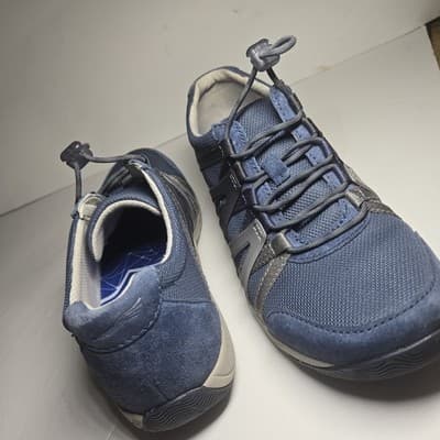 Dansko Womens Shies Honor Suede Blue Lifestyle Walking Sz 37 US 7.5-8 Sneaker - Thumbnail 8