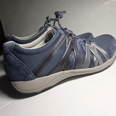 Dansko Womens Shies Honor Suede Blue Lifestyle Walking Sz 37 US 7.5-8 Sneaker - Thumbnail 7