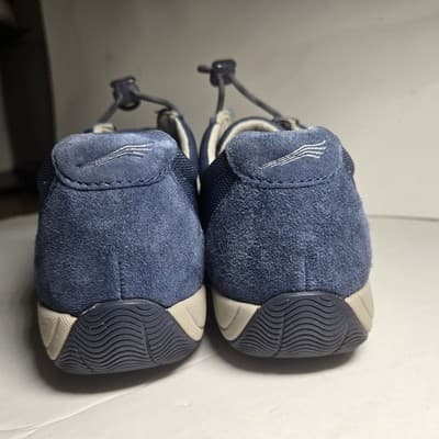 Dansko Womens Shies Honor Suede Blue Lifestyle Walking Sz 37 US 7.5-8 Sneaker - Thumbnail 4