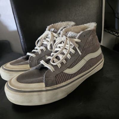 Vans Sk8 Hi 138 Decon SF Corduroy Ultracush Unisex Sneakers US Size 5.5