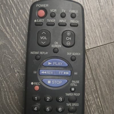 Original SHARP RRMCG0101AJSA Remote Control VCH942U VCA543U VCH945U VCH944 - Thumbnail 2