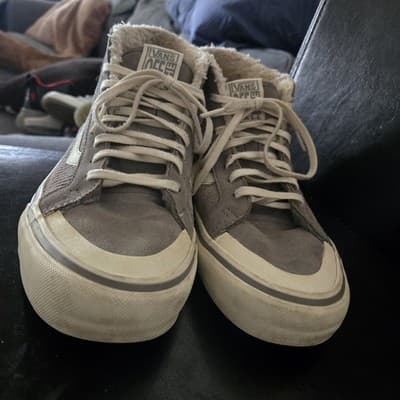 Vans Sk8 Hi 138 Decon SF Corduroy Ultracush Unisex Sneakers US Size 5.5 - Thumbnail 7