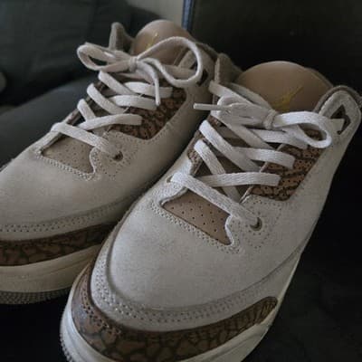 Size 2Y - Jordan 3 Retro Palomino - Thumbnail 7