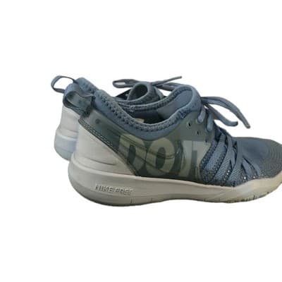 Women’s Blue Nike Free TR 7 Premium Training Shoes 924592 400 - Thumbnail 2