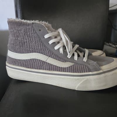 Vans Sk8 Hi 138 Decon SF Corduroy Ultracush Unisex Sneakers US Size 5.5 - Thumbnail 8