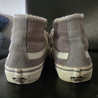 Vans Sk8 Hi 138 Decon SF Corduroy Ultracush Unisex Sneakers US Size 5.5 - Thumbnail 3
