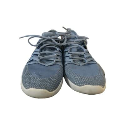 Women’s Blue Nike Free TR 7 Premium Training Shoes 924592 400 - Thumbnail 5