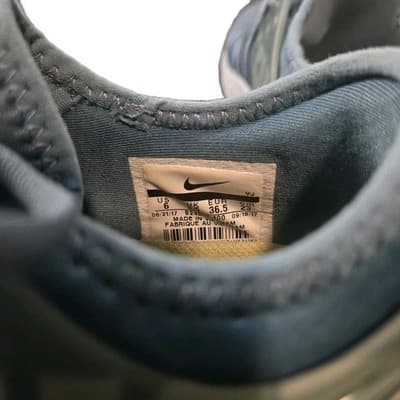 Women’s Blue Nike Free TR 7 Premium Training Shoes 924592 400 - Thumbnail 11