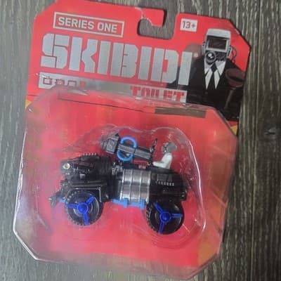 SKIBIDI TOILET - Parasite Disabler - NIB Series 1 Collectible 3” Action Figure - Thumbnail 5