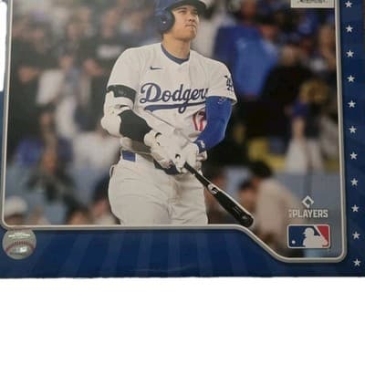 Los Angeles Dodgers Shohei Ohtani 2026 12x12 Player Wall Calendar by Turner Spor - Thumbnail 4