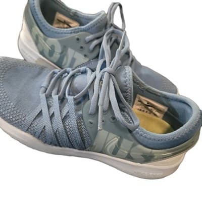 Women’s Blue Nike Free TR 7 Premium Training Shoes 924592 400 - Thumbnail 10