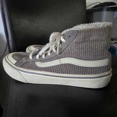 Vans Sk8 Hi 138 Decon SF Corduroy Ultracush Unisex Sneakers US Size 5.5 - Thumbnail 4