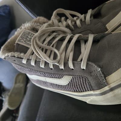 Vans Sk8 Hi 138 Decon SF Corduroy Ultracush Unisex Sneakers US Size 5.5 - Thumbnail 2